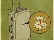 Retro packing, Illustration
